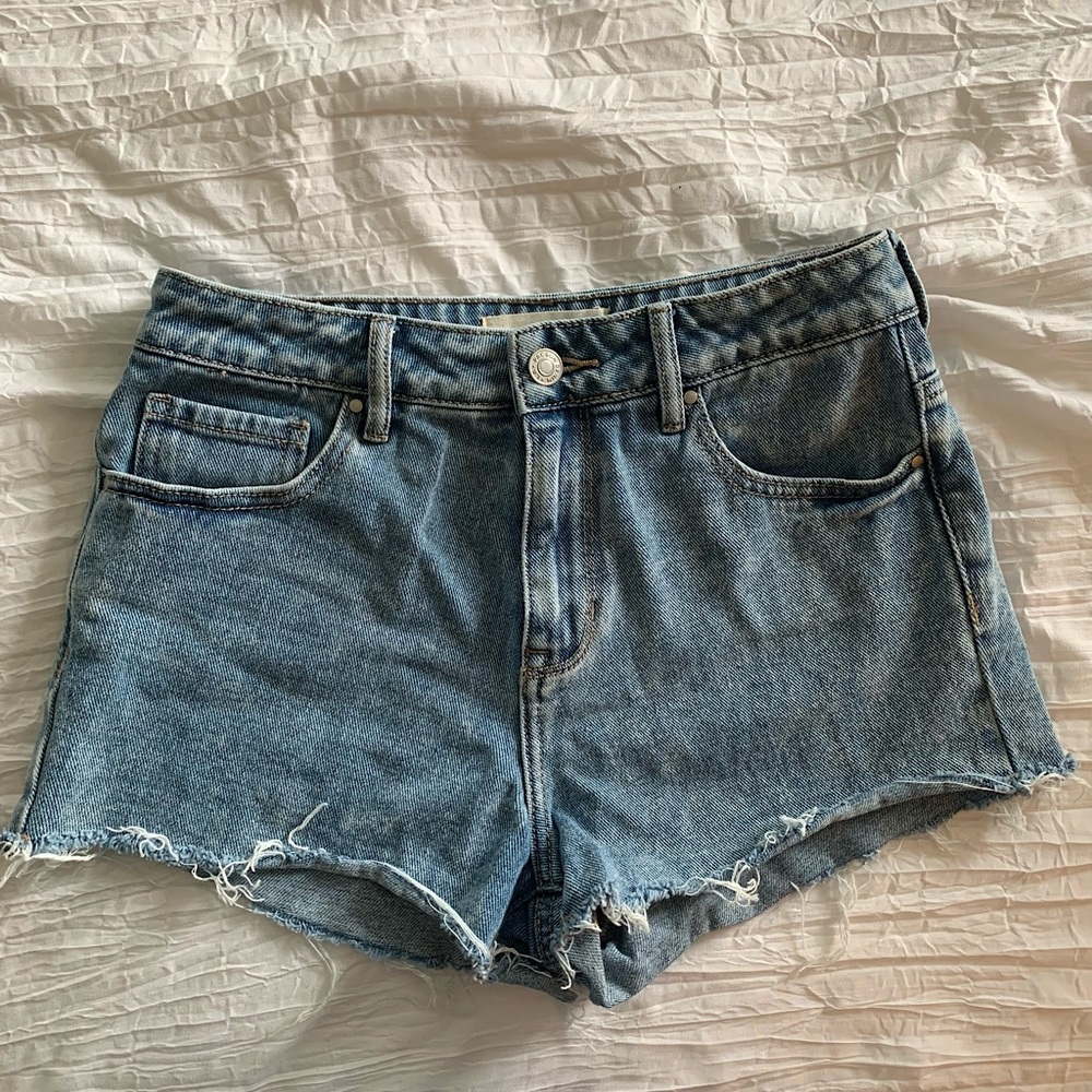 High rise Pacsun Jean shorts
